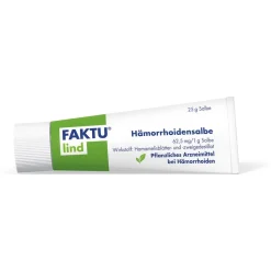 Lind Hämorrhoidensalbe - bei Jucken, Nässen, Brennen, Entzündungen, kleinen Blutungen, 25 g (mit Applikator)|FAKTU Sale