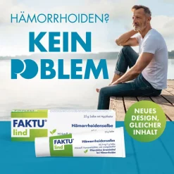 Lind Hämorrhoidensalbe - bei Jucken, Nässen, Brennen, Entzündungen, kleinen Blutungen, 25 g (mit Applikator)|FAKTU Sale