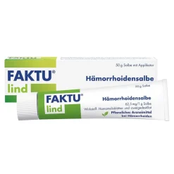 Lind Hämorrhoidensalbe - bei Jucken, Nässen, Brennen, Entzündungen, kleinen Blutungen, 50 g (mit Applikator)|FAKTU Best