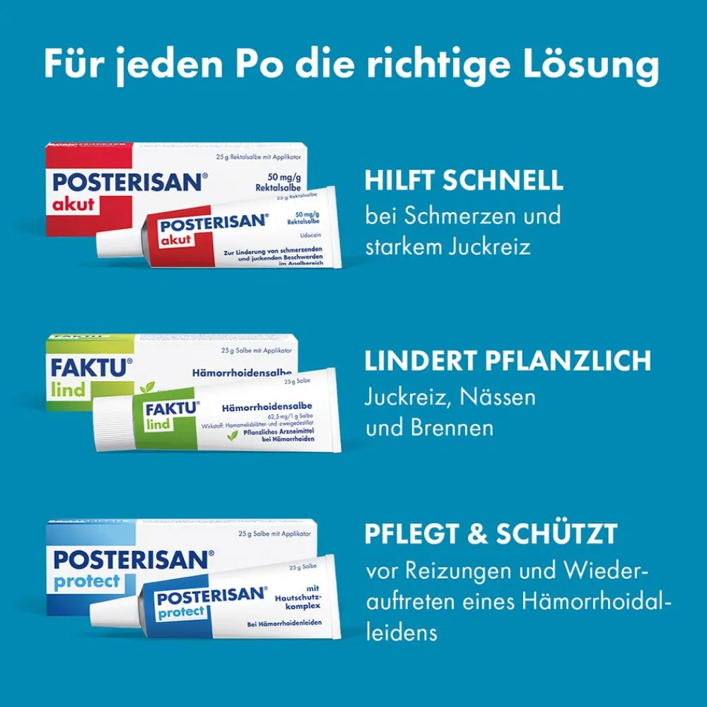 Lind Hämorrhoidensalbe - bei Jucken, Nässen, Brennen, Entzündungen, kleinen Blutungen, 50 g (mit Applikator)|FAKTU Best