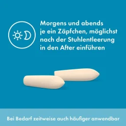 Lind Hämorrhoidenzäpfchen - bei Jucken, Nässen, Brennen, Entzündungen, kleinen Blutungen, 25 Stk,  als Zäpfchen ideal für die Anwendung in der Nacht><noscript><img width=