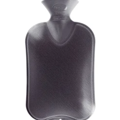 Wärmflasche Doppellamelle Anthrazit>fashy