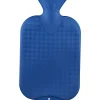 Wärmflasche glatt saphir>fashy