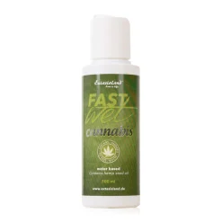 Fastwet® Cannabis Gleitgel sensitiv mit Sativa Hanfsamenöl und Agave bei Scheidentrockenheit| Best