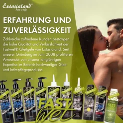 Fastwet® Cannabis Gleitgel sensitiv mit Sativa Hanfsamenöl und Agave bei Scheidentrockenheit| Best