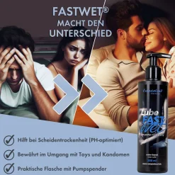 Fastwet® Gleitgel wasserbasis Gel für Sex><noscript><img width=