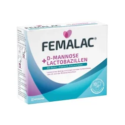 FEMALAC D-Mannose + Lactobazillen>