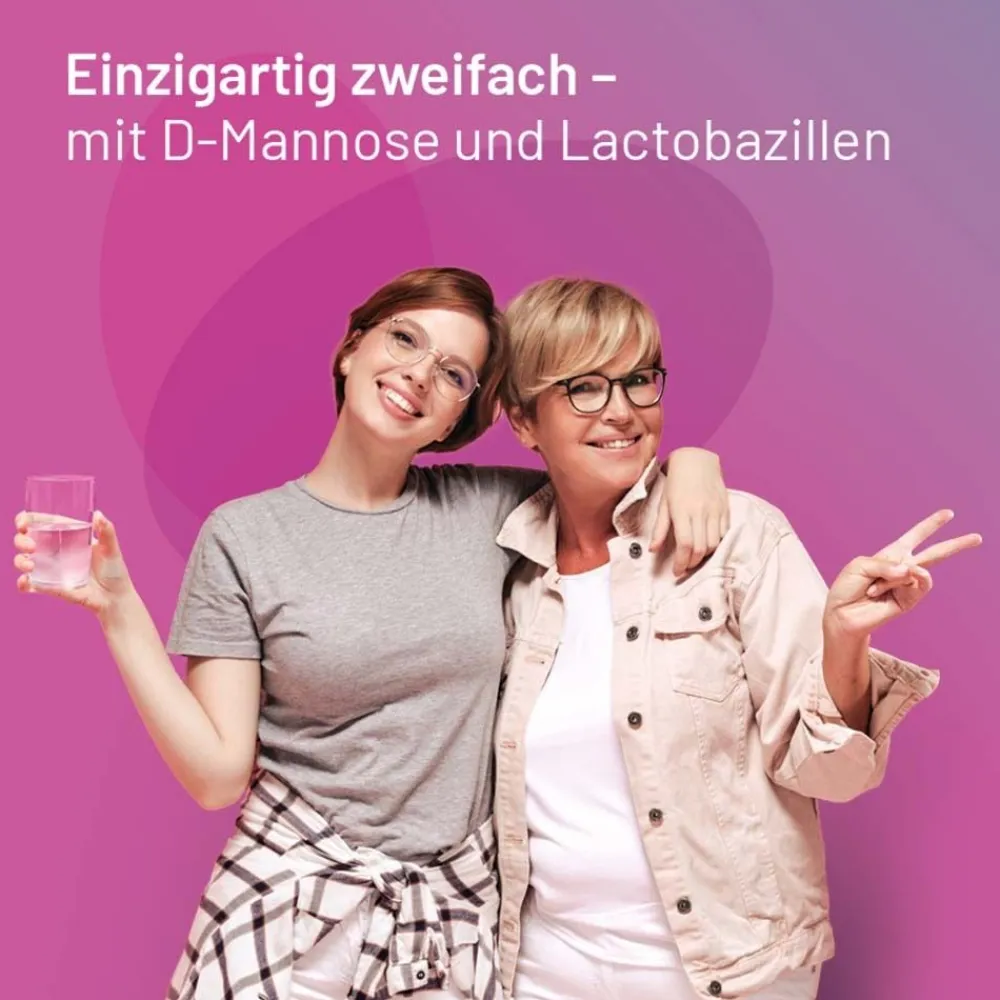 FEMALAC D-Mannose + Lactobazillen>