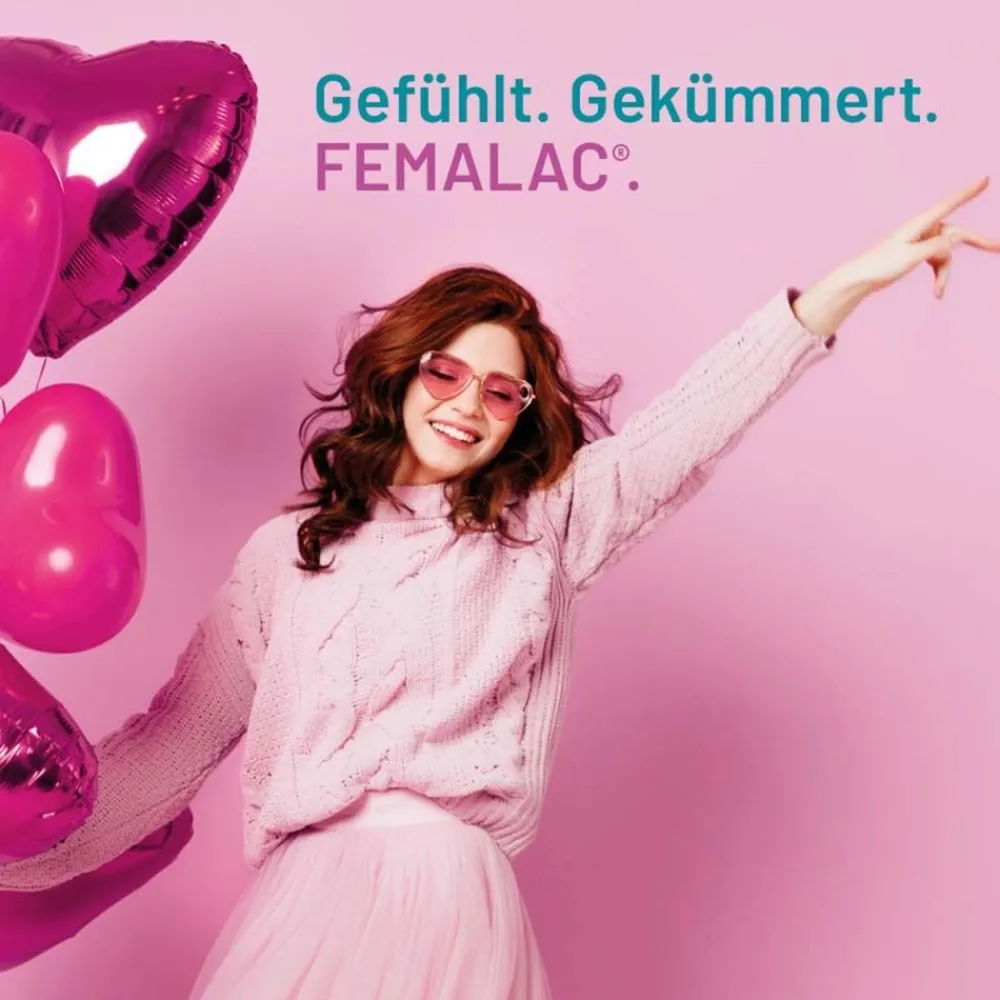 FEMALAC D-Mannose + Lactobazillen>