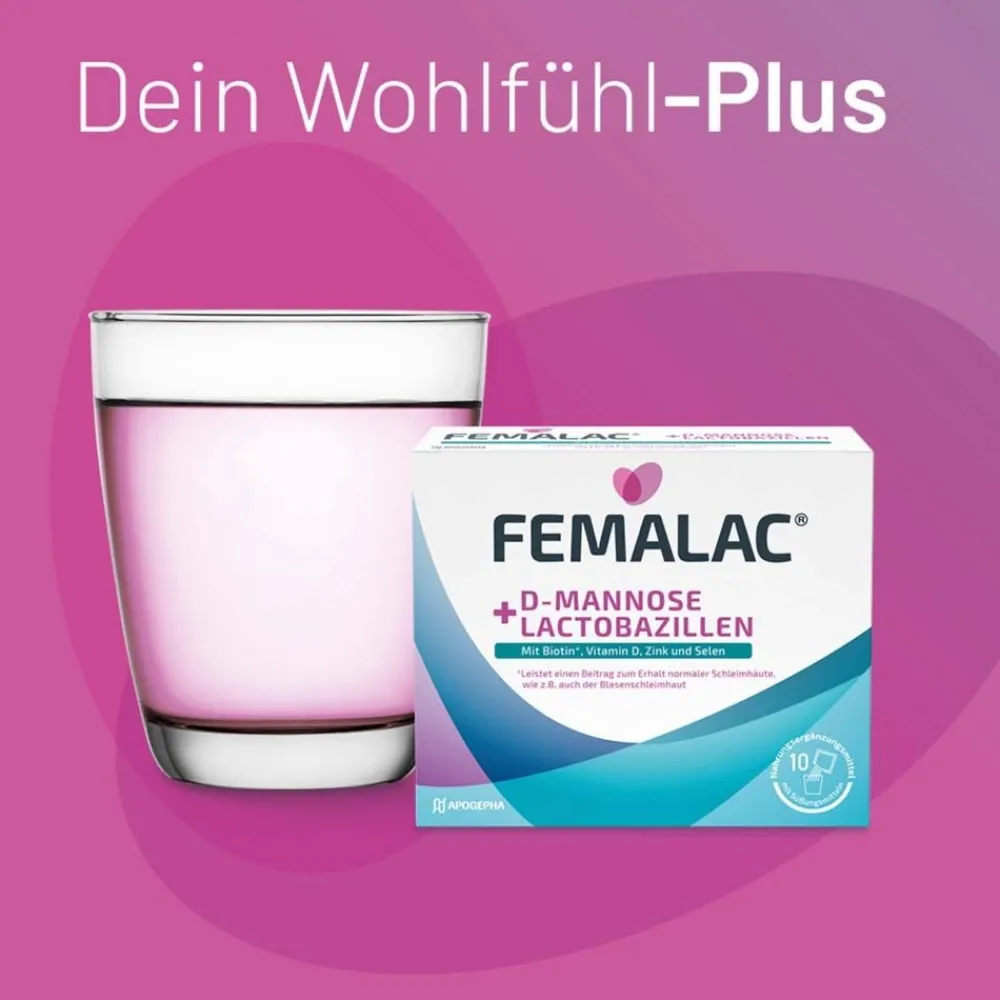 FEMALAC D-Mannose + Lactobazillen>