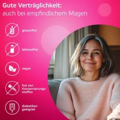 Femannose F – Trinkgranulat mit je 2000 mg D-Mannose Pulver und 100 mg Preiselbeer-Extrakt><noscript><img width=