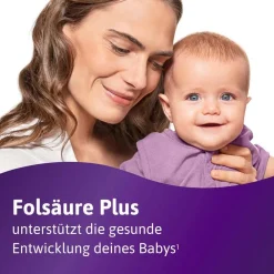 ® 0 BabyPlanung Nahrungsergänzungsmittel mit Folsäure Plus² - Jetzt 20% mit dem Code 20 sparen|Femibion New