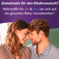 Femibion für Sie & Ihn – Tabletten zur Unterstützung bei Kinderwunsch - Jetzt 20% mit dem Code femibion20 sparen>Femibion Schwangerschaft 1