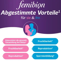 Femibion für Sie & Ihn – Tabletten zur Unterstützung bei Kinderwunsch - Jetzt 20% mit dem Code femibion20 sparen><noscript><img width=