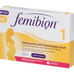 ® Kinderwunsch und Frühschwangerschaft ohne Jod>Femibion