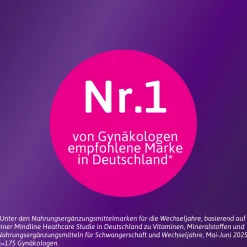 ® Menopause Hitzewallungen, hormonfreie Formulierung, Wechseljahre|Femibion