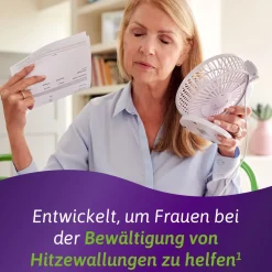 ® Menopause Hitzewallungen, hormonfreie Formulierung, Wechseljahre|Femibion