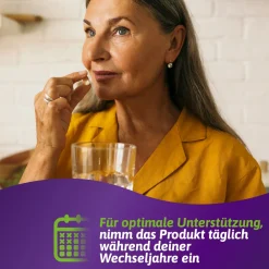 ® Menopause Plus, hormonfreie Formulierung, Wechseljahre|Femibion Best