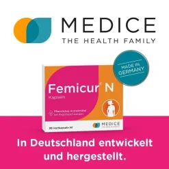 Femicur N Kapseln bei Regelbeschwerden>