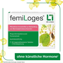 bei Wechseljahresbeschwerden|femiloges Best