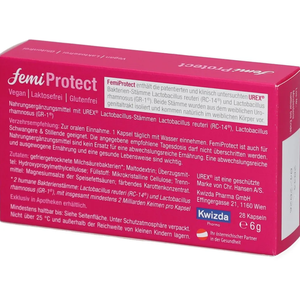 femiProtect> Clearance
