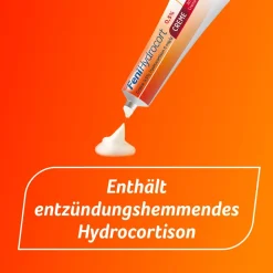Creme 0,25 %, Hydrocortison 2,5 mg/g, , wirksam bei Hautentzündungen|Fenihydrocort Sale