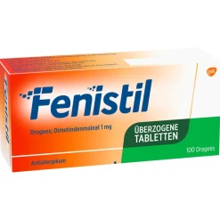 Dragees Dimetindenmaleat 1 mg/Tablette, Antiallergikum><noscript><img width=