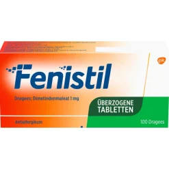 Dragees Dimetindenmaleat 1 mg/Tablette, Antiallergikum><noscript><img width=