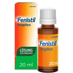 Tropfen, Dimetindenmaleat 1 mg/ ml zum Einnehmen, Antiallergikum|Fenistil Best