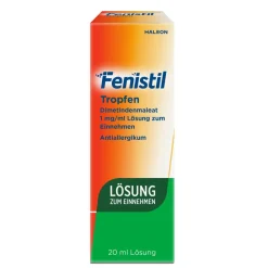 Tropfen, Dimetindenmaleat 1 mg/ ml zum Einnehmen, Antiallergikum|Fenistil Best
