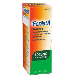Tropfen, Dimetindenmaleat 1 mg/ ml zum Einnehmen, Antiallergikum|Fenistil Best