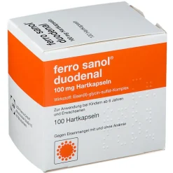 ® duodenal>Ferro Sanol Clearance