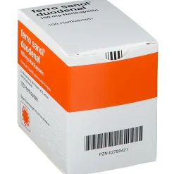 ® duodenal>Ferro Sanol Clearance