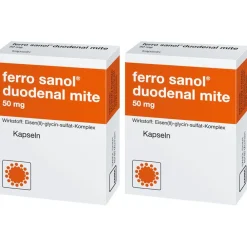 ferro sanol® duodenal mite 50 mg Kapseln| New
