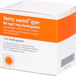 ® gyn>Ferro Sanol Hot