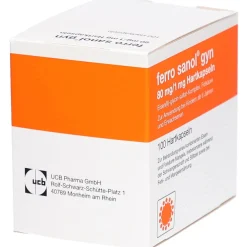 ® gyn>Ferro Sanol Hot