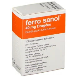 ® 40mg|Ferro Sanol
