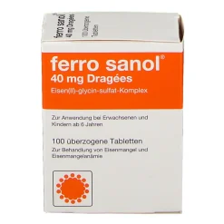 ® 40mg|Ferro Sanol