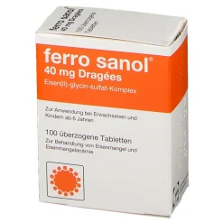 ® 40mg|Ferro Sanol