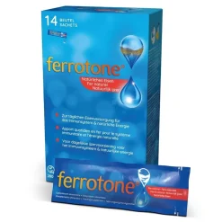 ® Natürliches Eisen|Ferrotone Hot