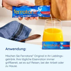 ® Natürliches Eisen|Ferrotone Hot