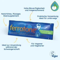 ® Natürliches Eisen Apfel|Ferrotone