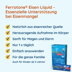 ® Natürliches Eisen Apfel|Ferrotone