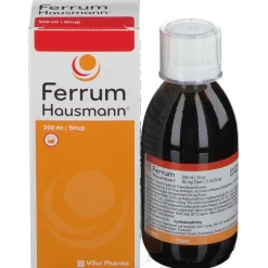Ferrum Hausmann® Sirup| Sale