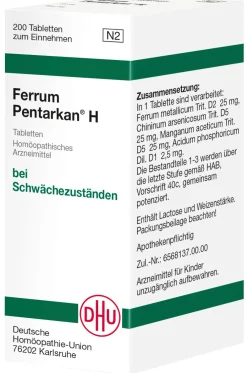 Ferrum Pentarkan® H>DHU Clearance
