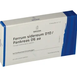 Ferrum Sidereum D10 / Pankreas D6 aa>WELEDA Sale