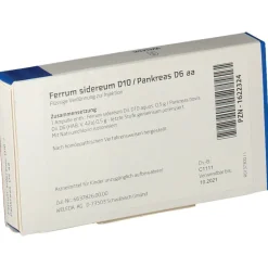 Ferrum Sidereum D10 / Pankreas D6 aa><noscript><img width=