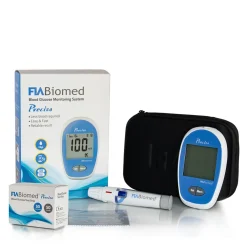 FIA Biomed Precisa Blutzuckermessgerät Set| Clearance