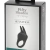 - Sensation Vibrating Rabbit Love Ring|Fifty Shades of Grey Best
