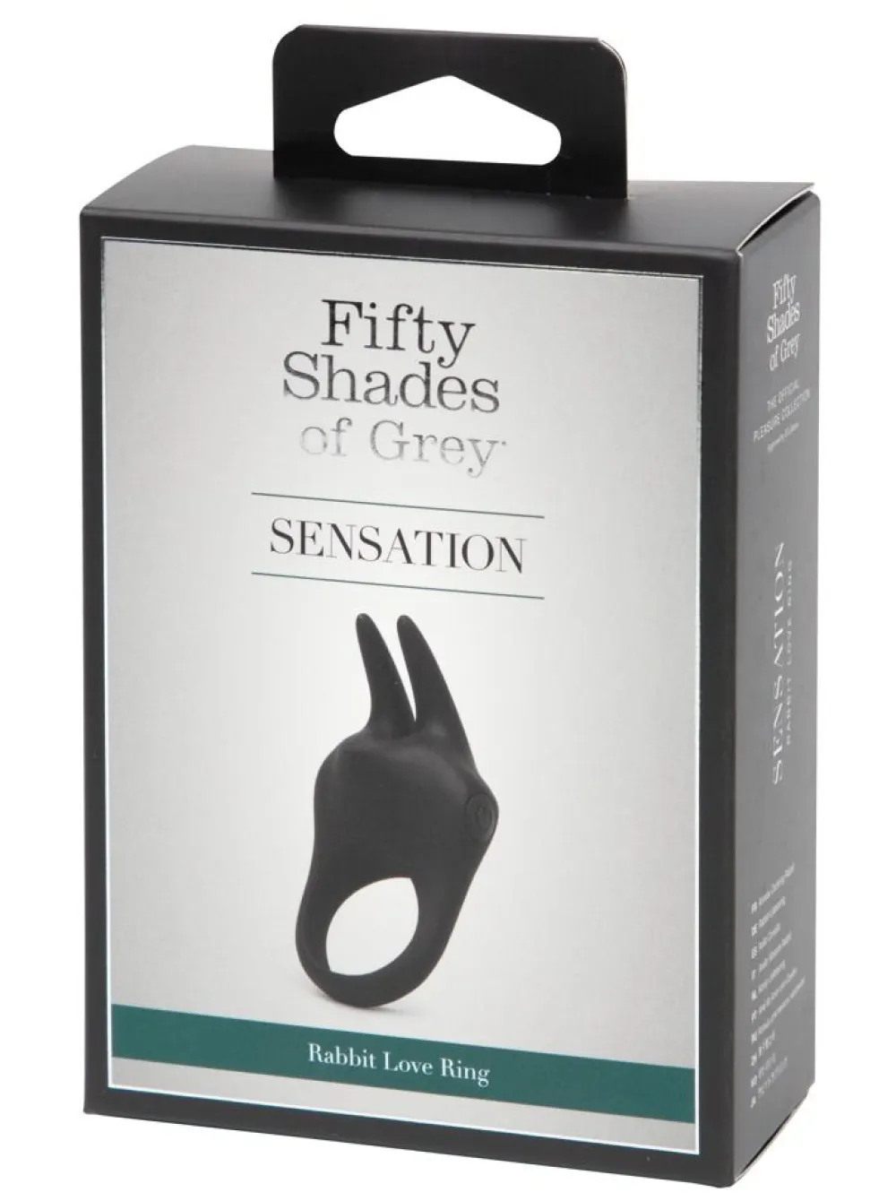 - Sensation Vibrating Rabbit Love Ring|Fifty Shades of Grey Best